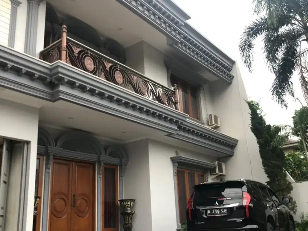 Rumah Mewah 2 Lantai di Kemang Timur Luas 515m