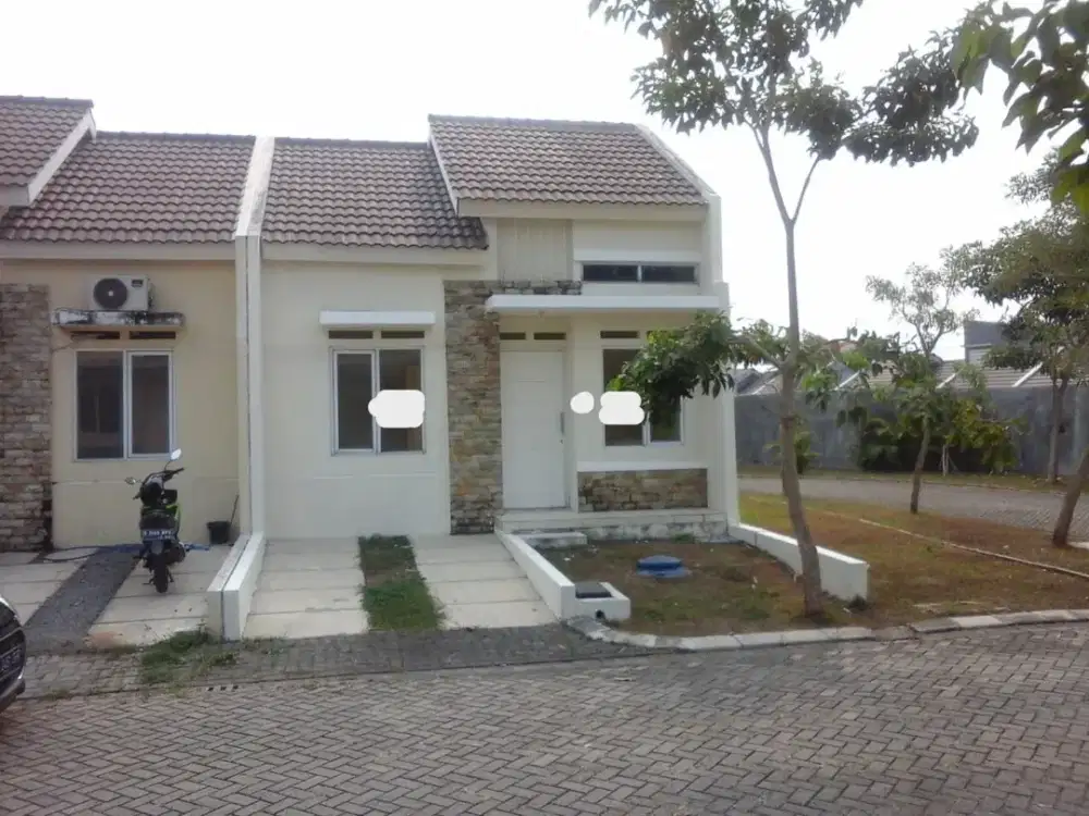 Rumah Hook Siap Huni di Forest Hill Parung Panjang