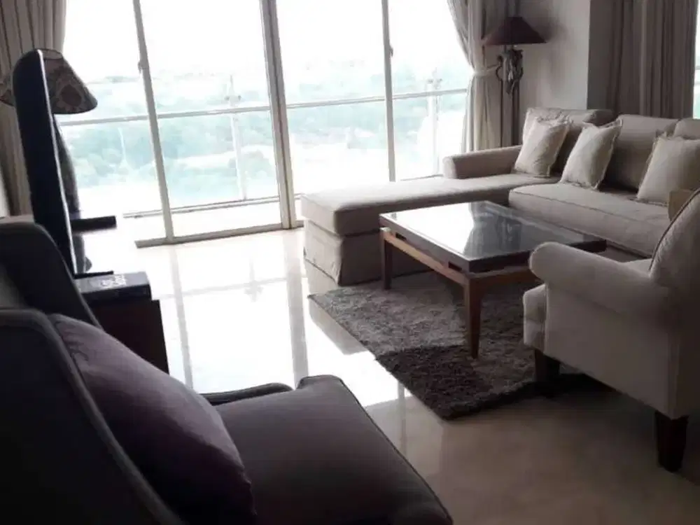 Apartemen Nirvana Kemang 3br Full Furnished Lift Pribadi Lantai 15