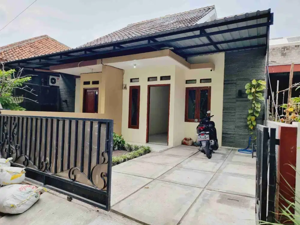 Rumah Murah Nyaman Asri Dekat Exit Tol Klodran Kra