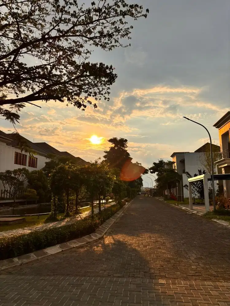 SEWA/JUAL perumahan permata botanical cluster elite