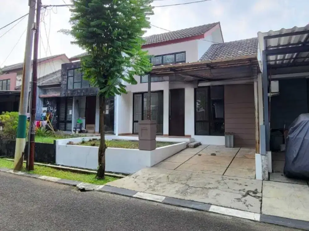 Bintaro Sektor 2 Rumah Cantik Terawat Kepodang Kenari Kutilang Parkit