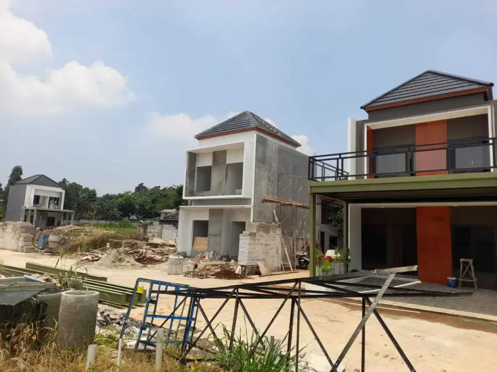Townhouse murah lokasi startegis selangkah ke pintu Tol Jatiwarna