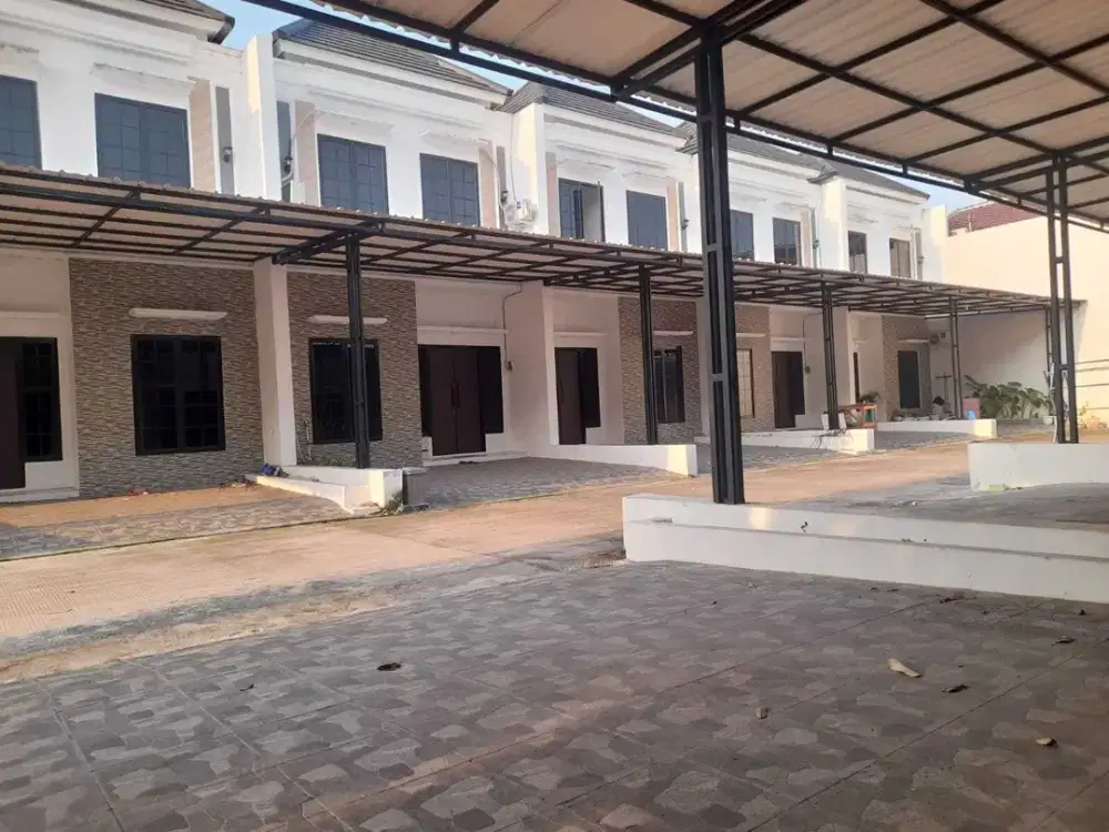 Rumah cluster mewah 2lantai siap huni proses KPR cepaT akad