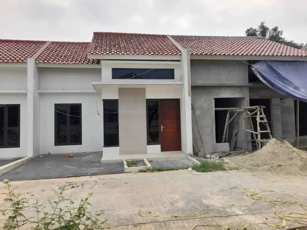 Cluster minimalis ready stok harga 500jt dekat LRT Jatibening
