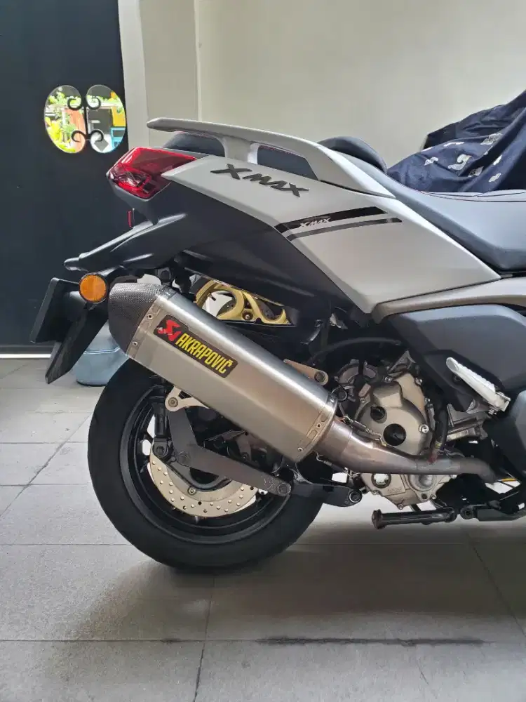 Knalpot akrapovic ori xmax new