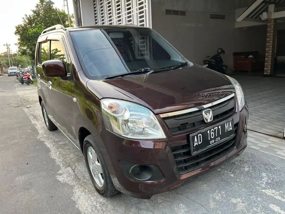 Karimun Wagon R Th 2016 Pajak Baru