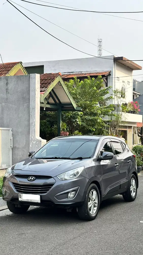 Hyundai Tuscon 2011 Bensin