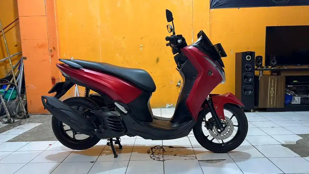 Yamaha Lexy cbs iss