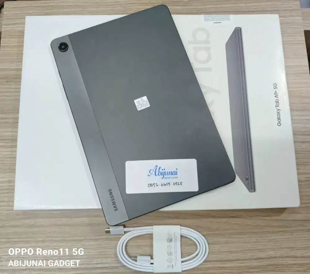 SAMSUNG TAB A9+ 5G 8/128GB Second Like New - Garansi Panjang
