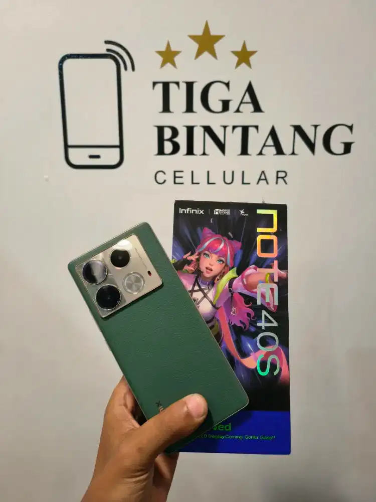 [Seken] Infinix Note 40s 8/256gb