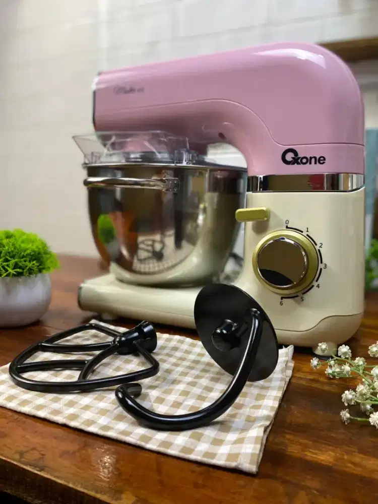 Standing mixer oxone