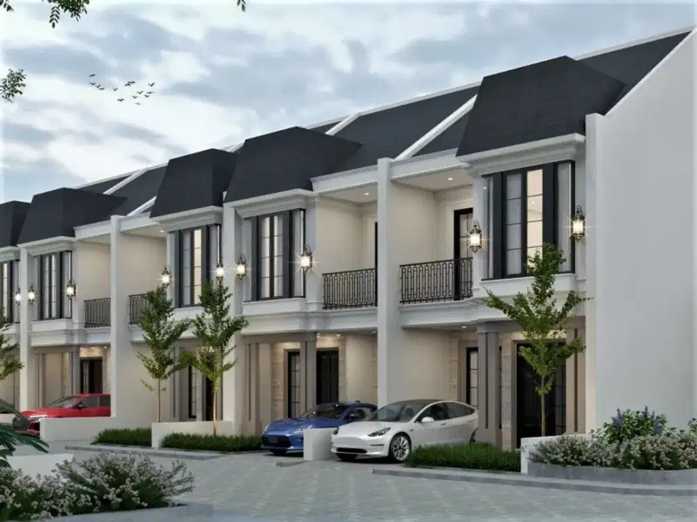 Rumah 2 Lantai Budget Ekonomis di Purwaharja Kota Banjar