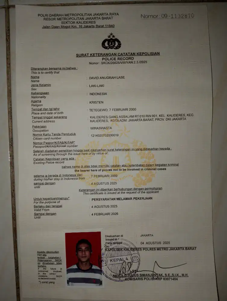 Cari pekerjaan sebagai sopir pribadi