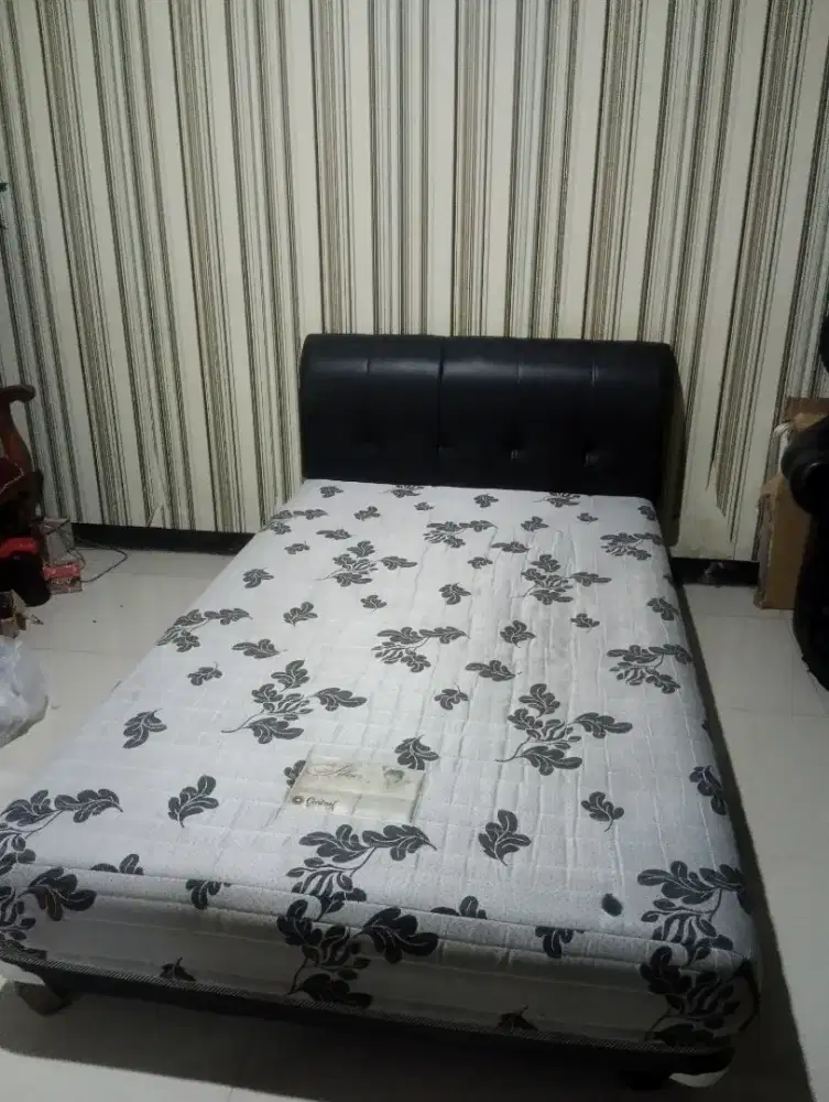 Kasur springbed ukuran 120 merk central