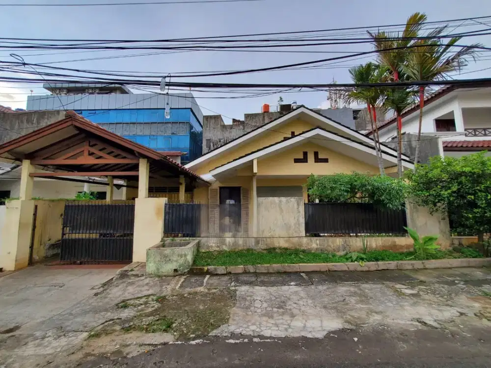 Di Jual Cepat Rumah Hitung Tanah Digandaria Jak Sel