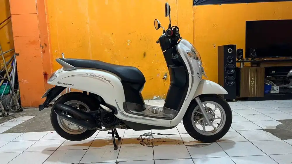 Honda Scoopy pajak hidup