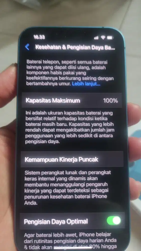 IPHONE 13 128gb ex.IBOX