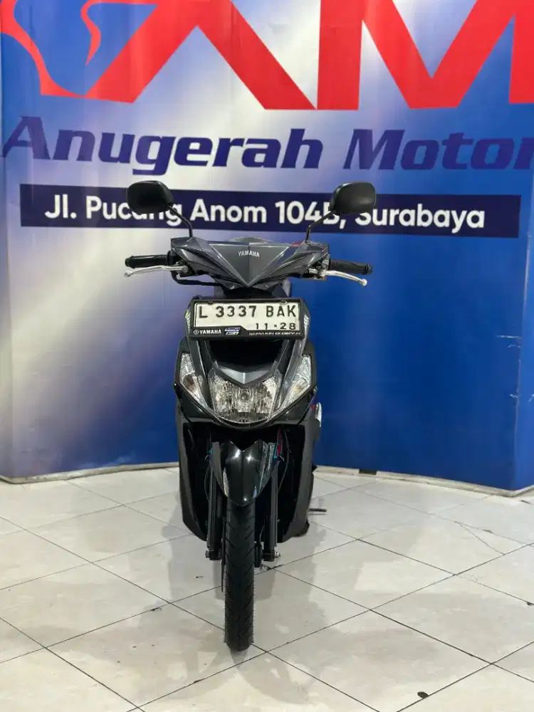 Yamaha Mio M3 125cc Bluecore Tahun 2023 .