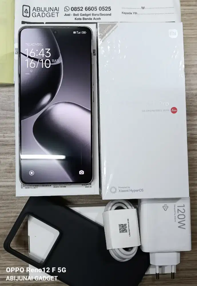 XIAOMI 14T PRO LEICA 5G 12/256GB Second Full ORI - Garansi Panjang