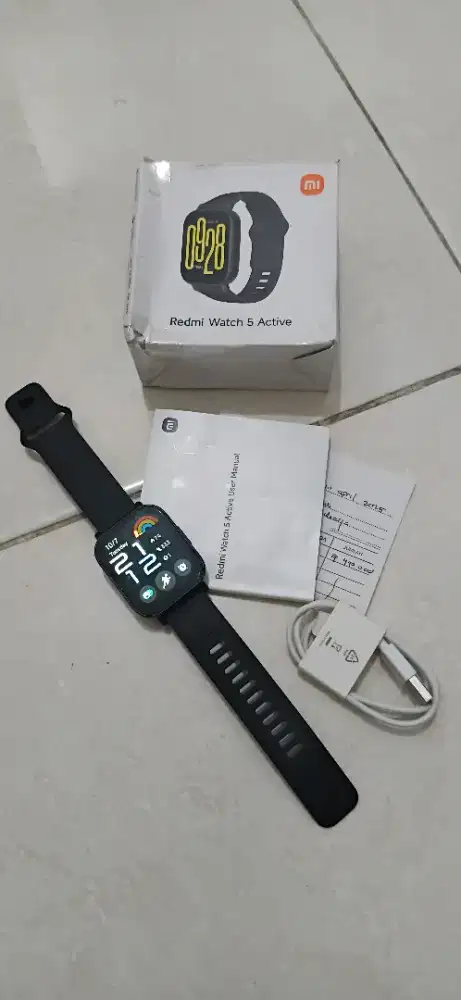 Redmi watch 5 active black