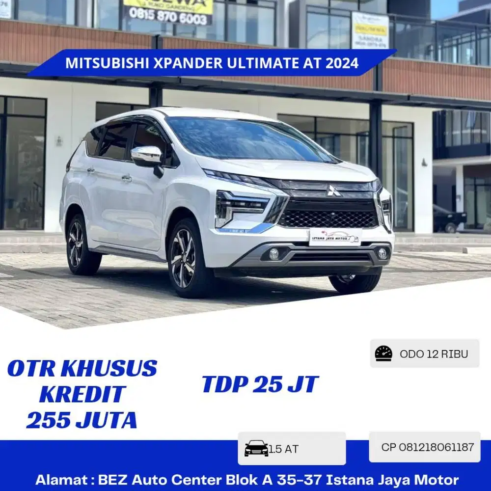 LOW KM Mitsubishi Xpander Ultimate 1.5 AT NIK 2024
