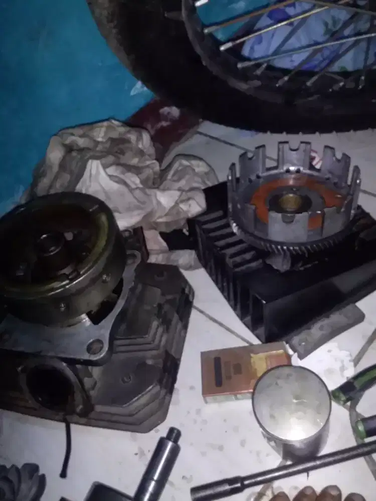 Jasa service motor