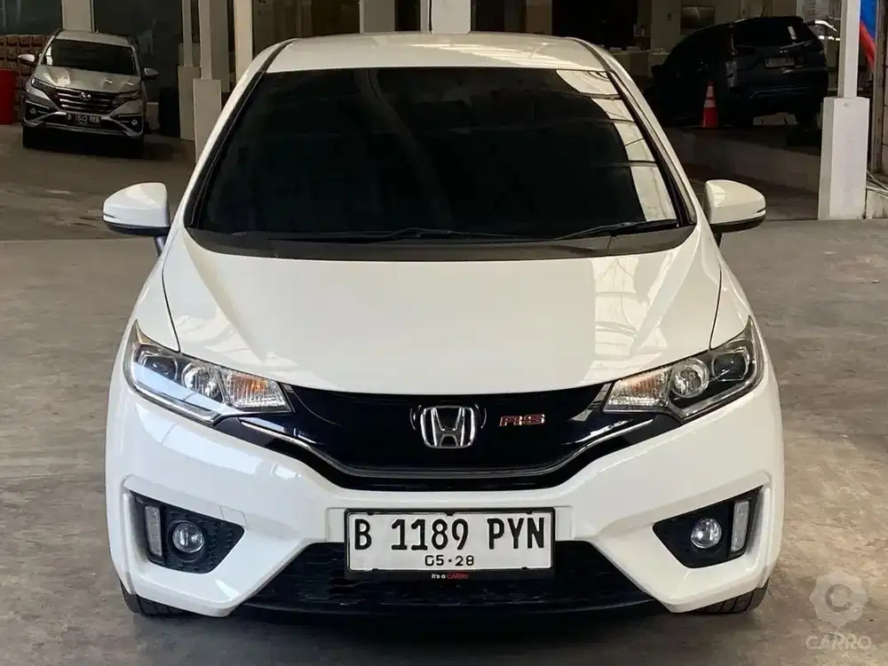 Honda Jazz Rs At 2016 Putih