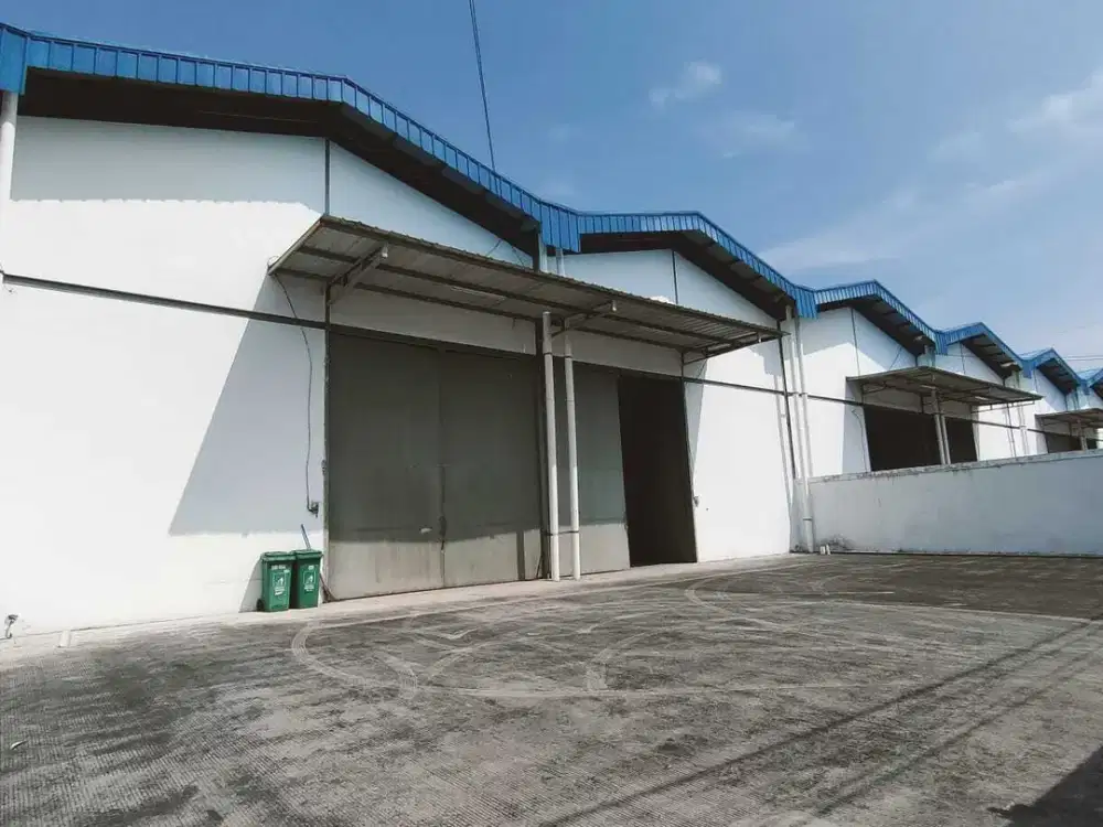 Disewakan Segera Gudang Gandeng Kosambi Permai Dekat Bandara