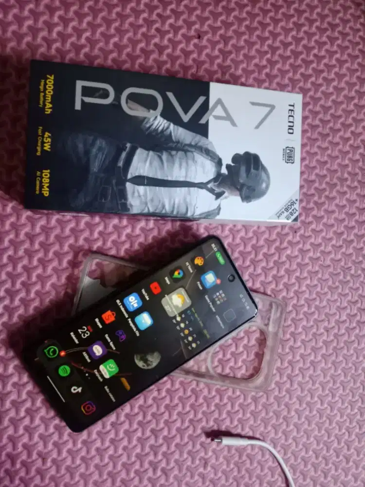 TECNO POVA 7 4G SERIES ( 8/128 )