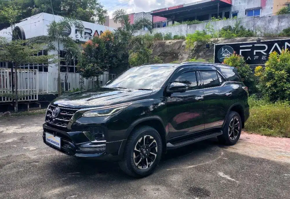 TOYOTA FORTUNER SRZ 2.7 AT 2022