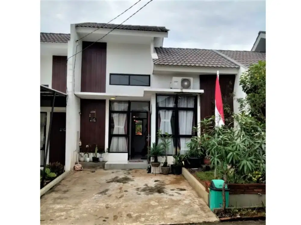 Rumah di Parung Bogor, Siap Huni Budget Minimalis