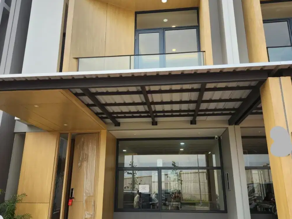 Jual Rumah Brand New 2 Lantai Cluster Tanakayu BSD Tangerang