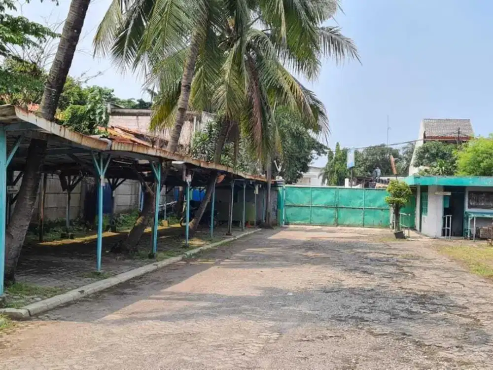 Jual Cepat Pabrik Area Pasar Kemis Cikupa Hitung Tanah Saja