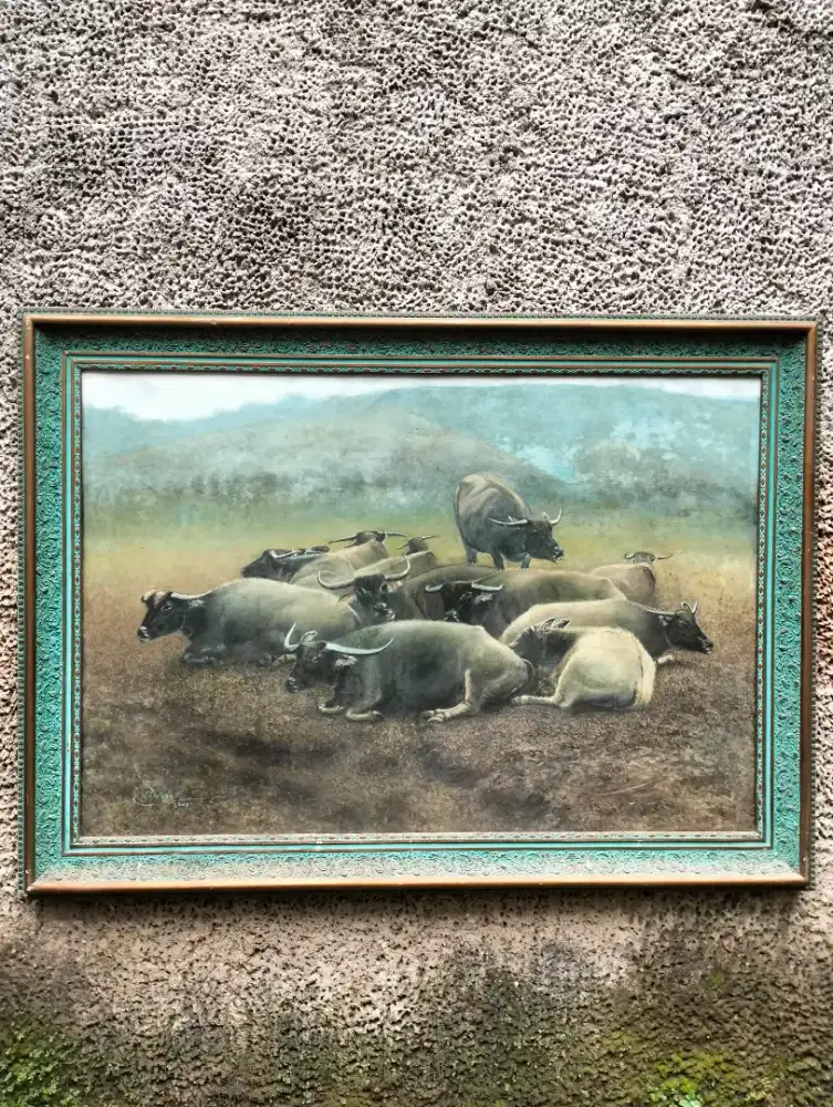Lukisan karya kidro