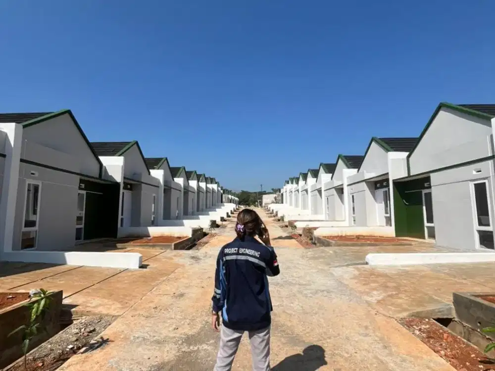 RUMAH SUBSIDI BISA BOOKING CUMA 80 RIBU LOKASI YANG SANGAT STRATEGIS