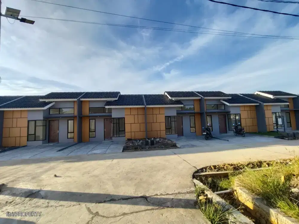 rumah dekat stasiun