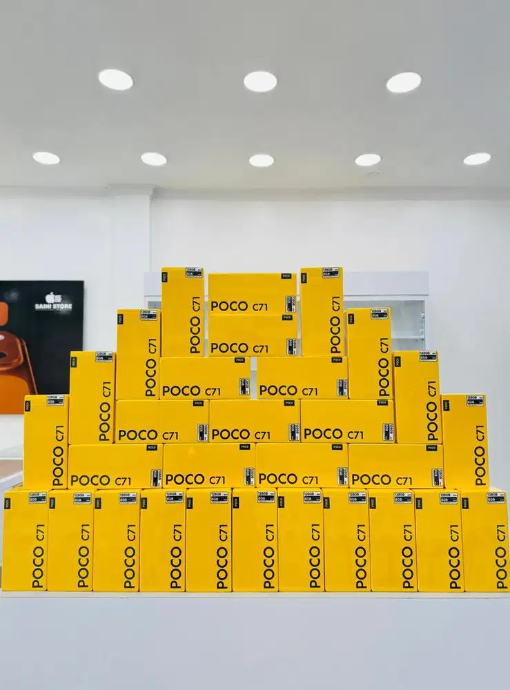 POCO C71 8/128GB BARU