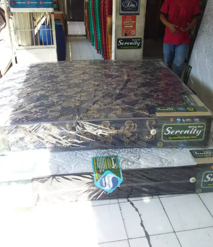 springbed elite - central