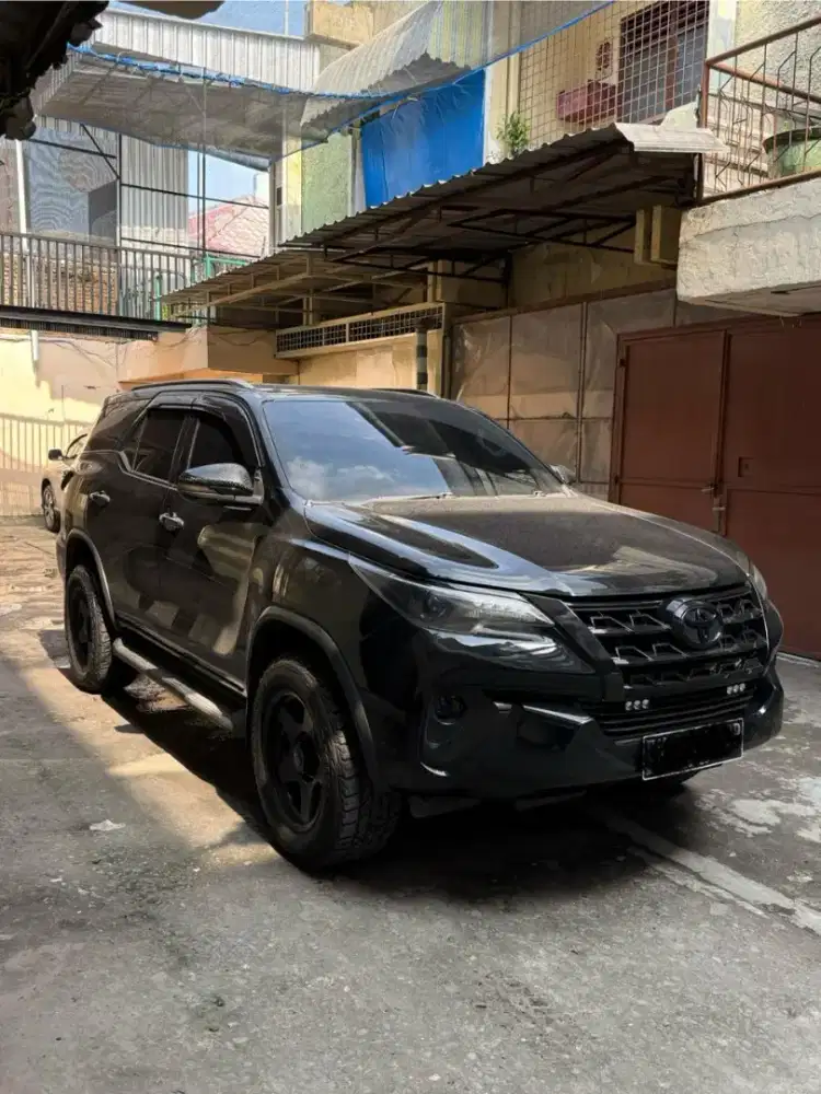 Full Aksesoris VRZ diesel automatic 2016