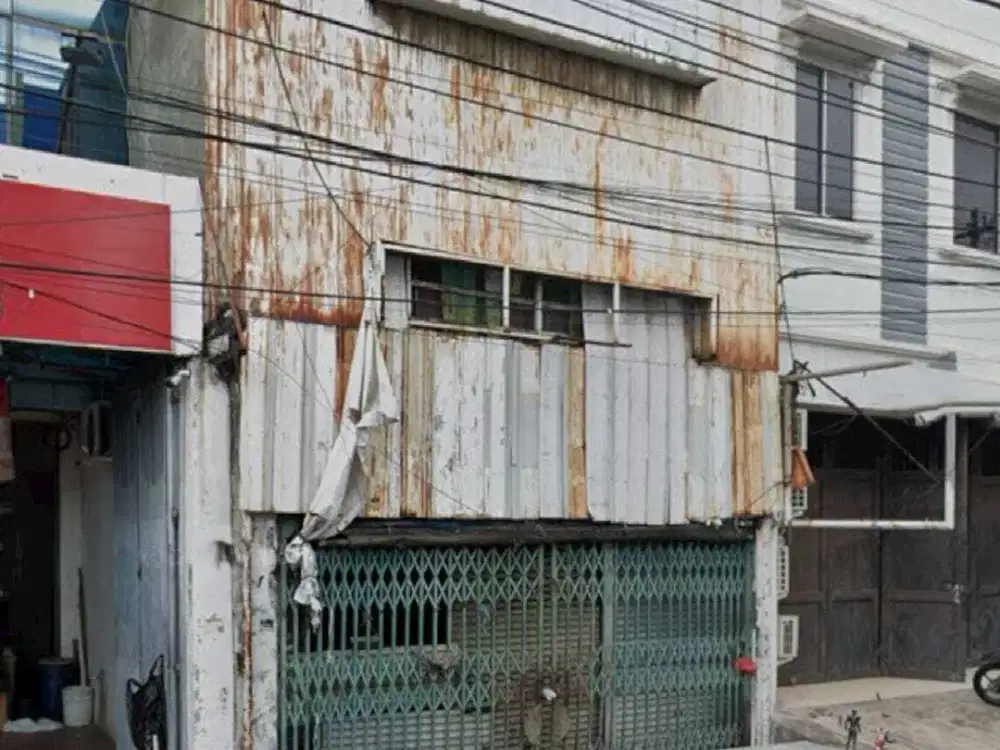 RUKO MOH MANSYUR JAKARTA PUSAT DIJUAL DIBAWAH HARGA NJOP NGANTONG