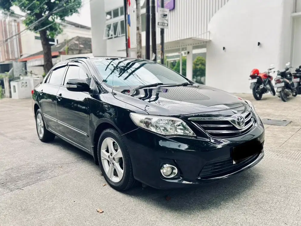 Toyota Altis G 2013 [Low Km]