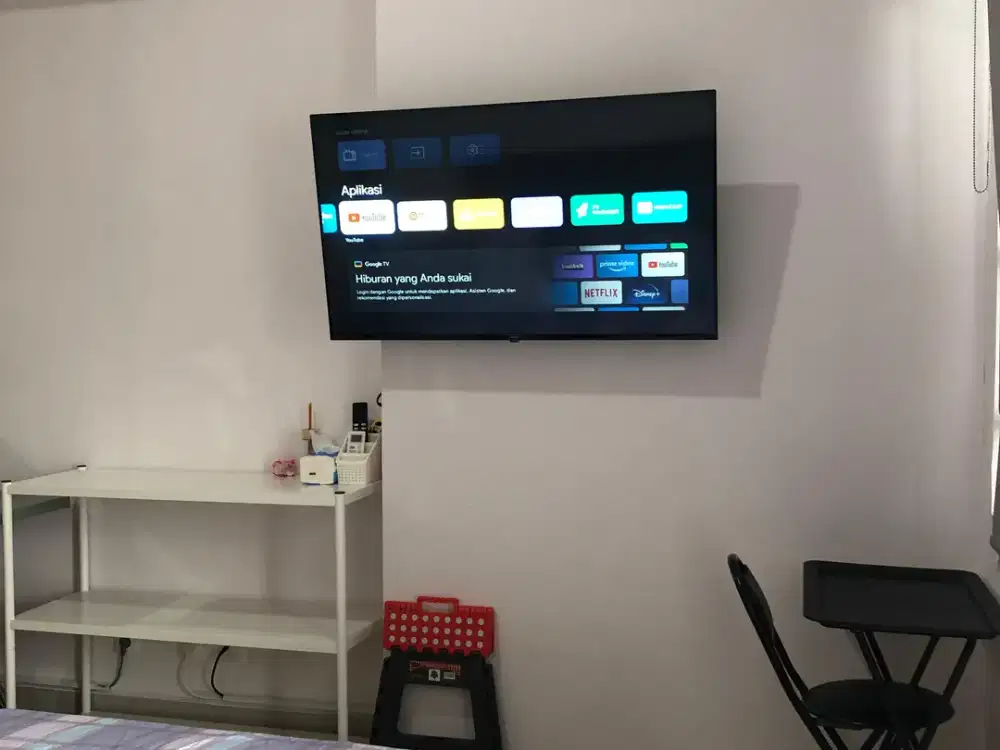Apartemen Pesona Square Depok Studio Furnished Disewakan Per 6 Bulan