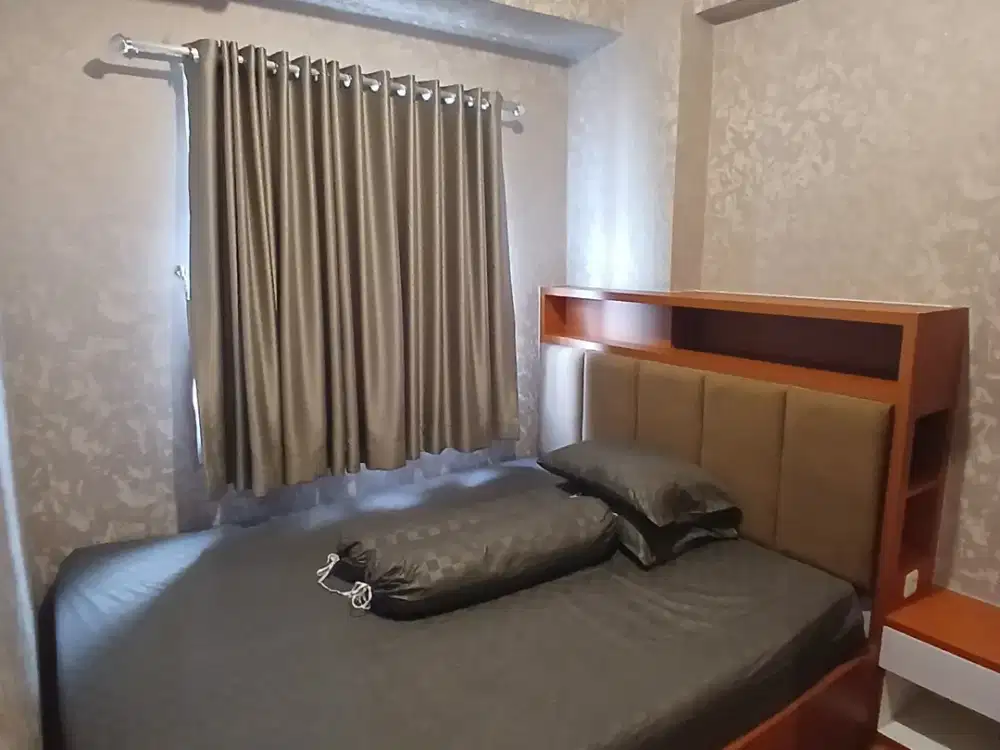 Turun Harga Apartemen Green Pramuka City Full Furnished 2 Bedroom Dijual