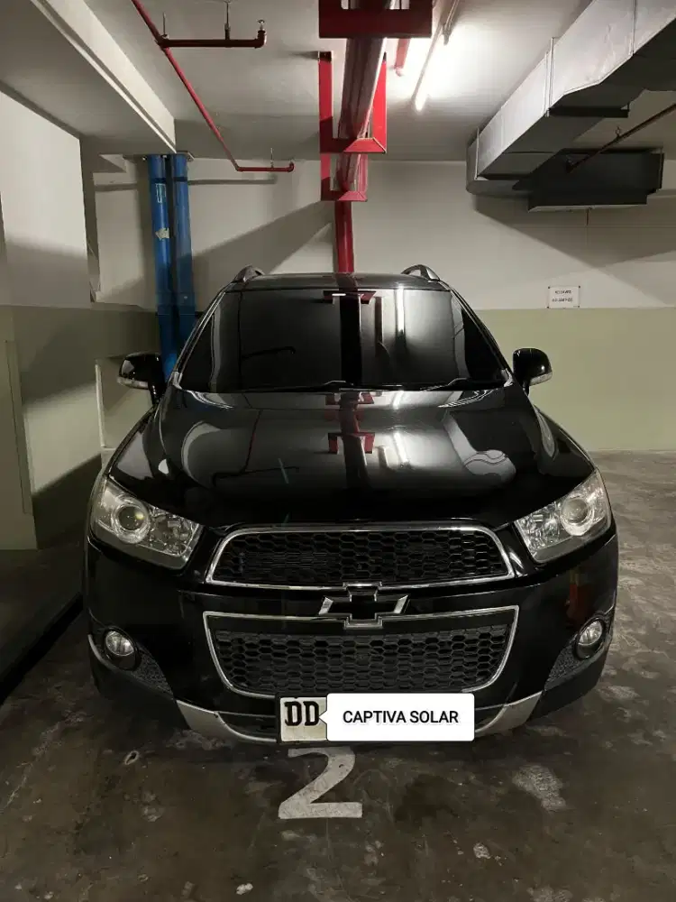 Chevrolet captiva diesel/solar facelift