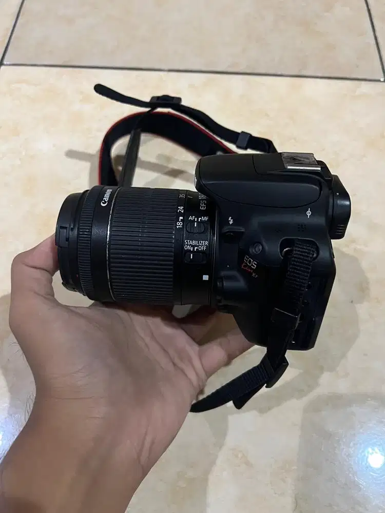 Canon eos kiss x7i (istimewa) bisa nego sampai jadi