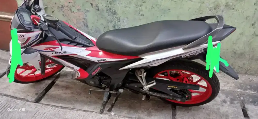 Honda Sonic 150r tahun 2018