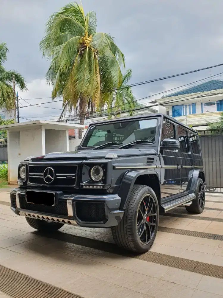 Mercedes Benz G63 AMG 2013 perfect condition