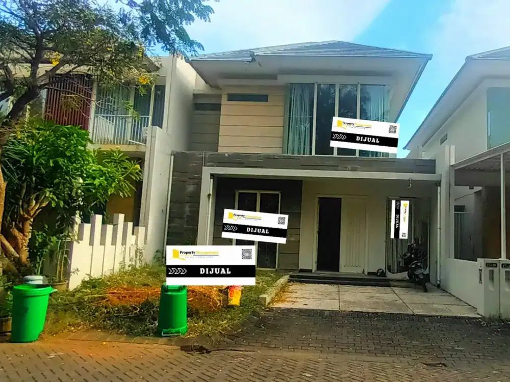 20. DIJUAL RUMAH WISATA BUKIT MAS DU LOUVRE SURABAYA