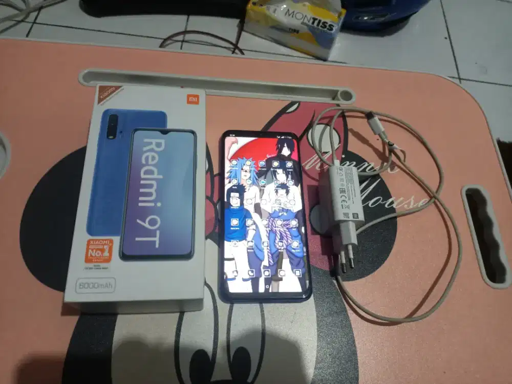 Redmi 9T  6/128gb blue
